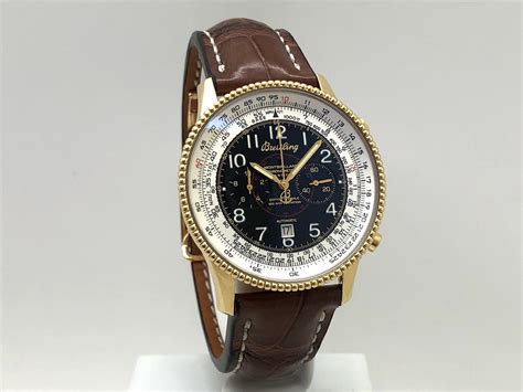 Breitling Navitimer Yellow Gold K35330 